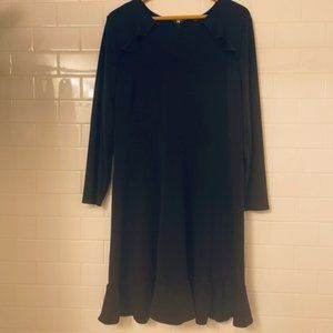 ANN TAYLOR BLACK DRESS